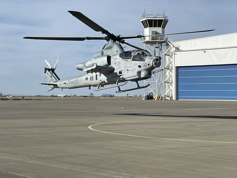 THE NEXT CHAPTER FOR BELL’S H-1 HELICOPTERS BEGINS